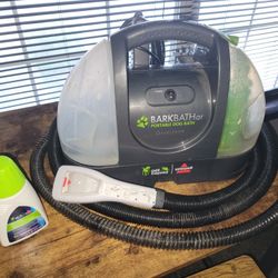 Portable Doggy Bath. BARKBATH QT.