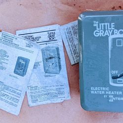 Electric Water Heater Timer