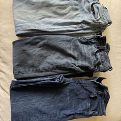 Clothes- Jeans, Shirts, Dress, Skirt & Shoes at $1 Or $3