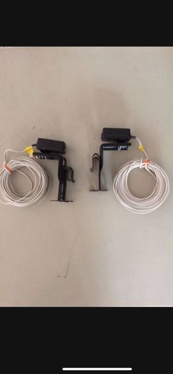 Garage door sensors