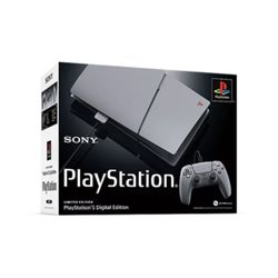 Brand New PS5 Digital Console (Slim) 30th Anniv. Bundle