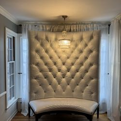 Curved Banquette Couch