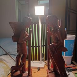 Wooden Carved Igorot Tribesmen