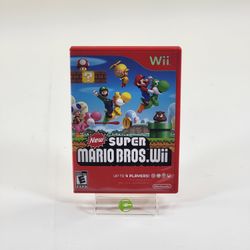 New Super Mario Bros. Wii (Nintendo Wii, 2009)
