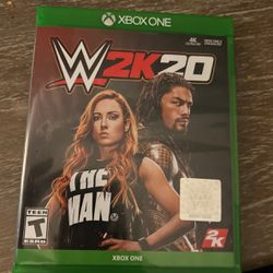 WWE 2k20 Xbox One