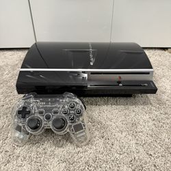 PlayStation 3 Fat PS3 With Power Cord Works! PS3