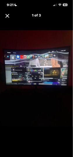 Samsung 120 Curved Monitor