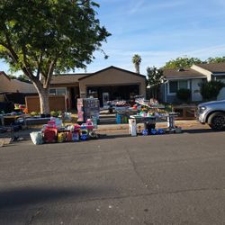 Yard sale Saturday and sunday 4/4 4/5 2304 shortline ct Modesto ca 