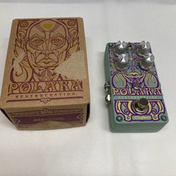Digitech Polara Reverberation Stereo Reverb Effects Pedal