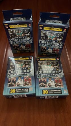 2021 Contenders Football Hanger Box
