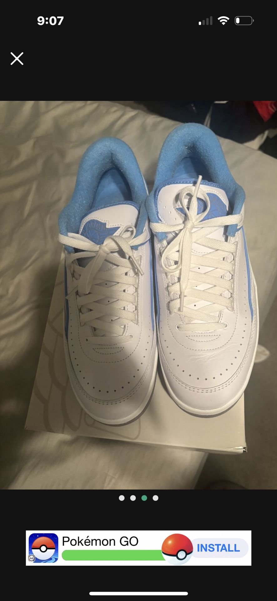 Jordan 2 UNC Low