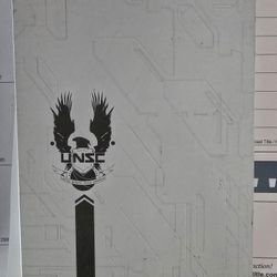 Halo 4 Xbox 360 Metal case and games disk one and two UNSC edition