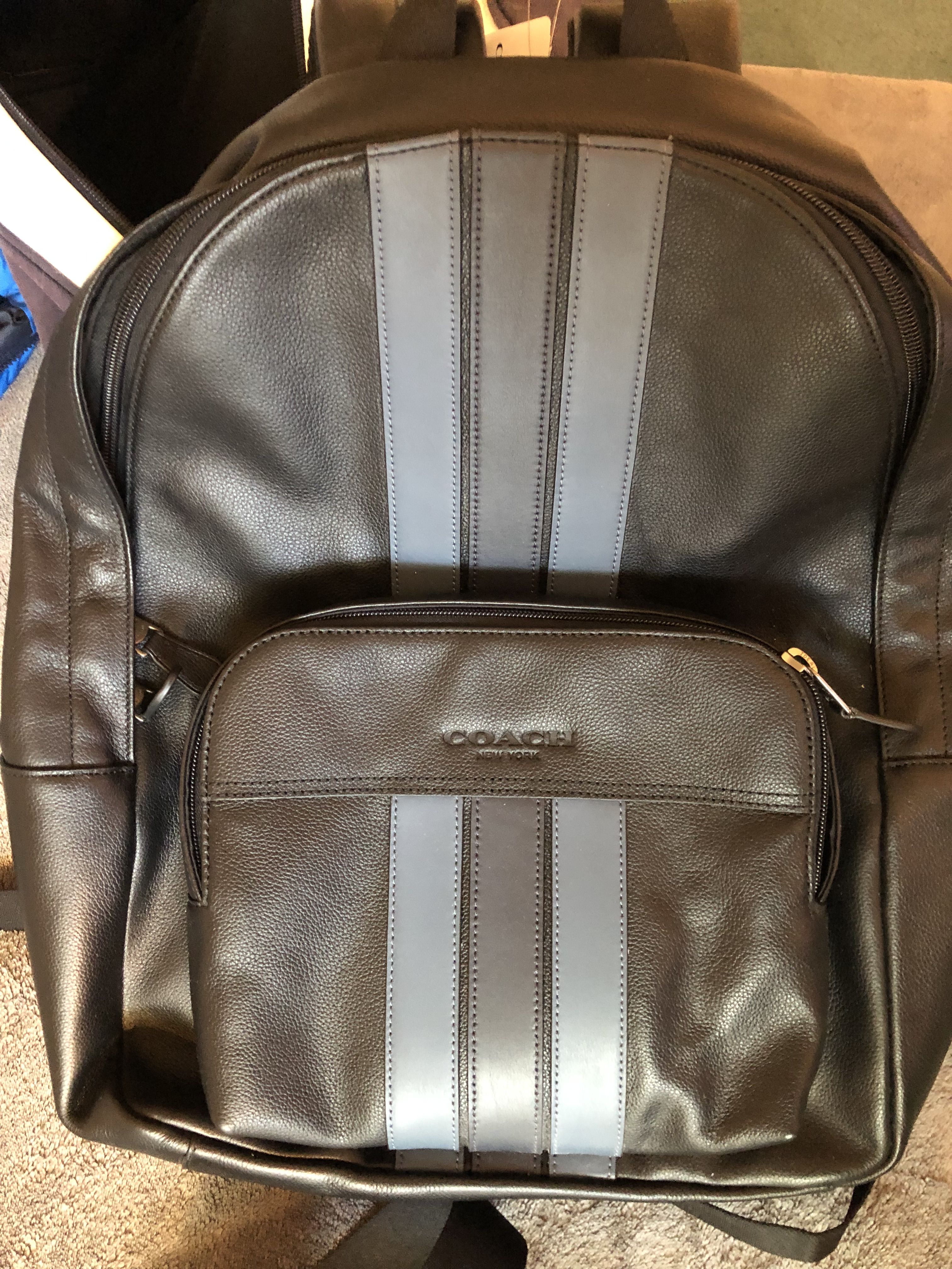 COACH BACKPACK BRAND NEW IN BOX!