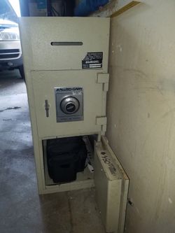 Allied Gary two compartment safe