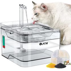 Pet Water Fountain