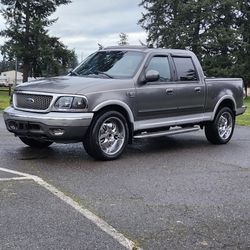 2002 FORD F-150 KING RANCH