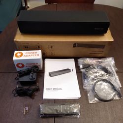 Sound Bar for TV, 100W Soundbar with Dolby Digital, HDMI, Bluetooth, Remote. Like New