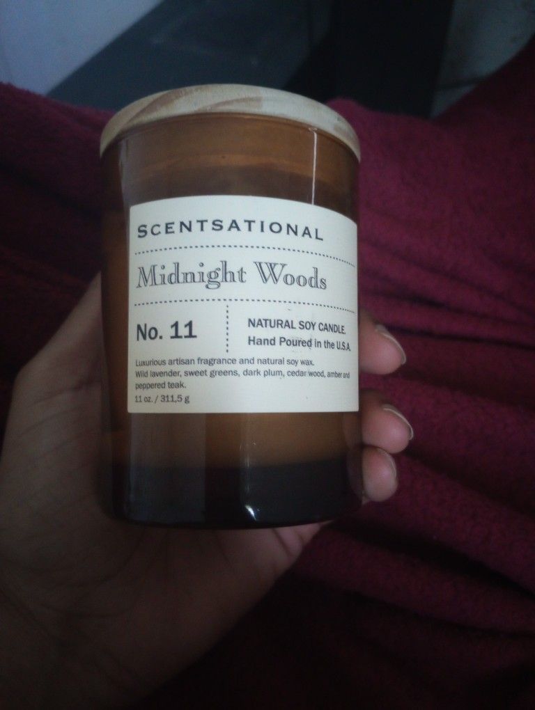 Scentsational Candle 