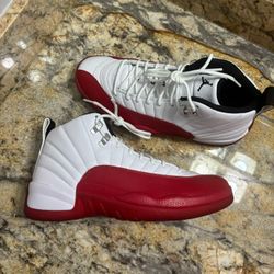 Jordan 12 Cherry