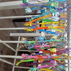 Gimp Hand Crafted Key Chains