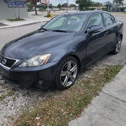 2011 LEXUS IS250  AUTO AC 160K MILES CLEAN TITLE BY FOR SALE BY OWNER  