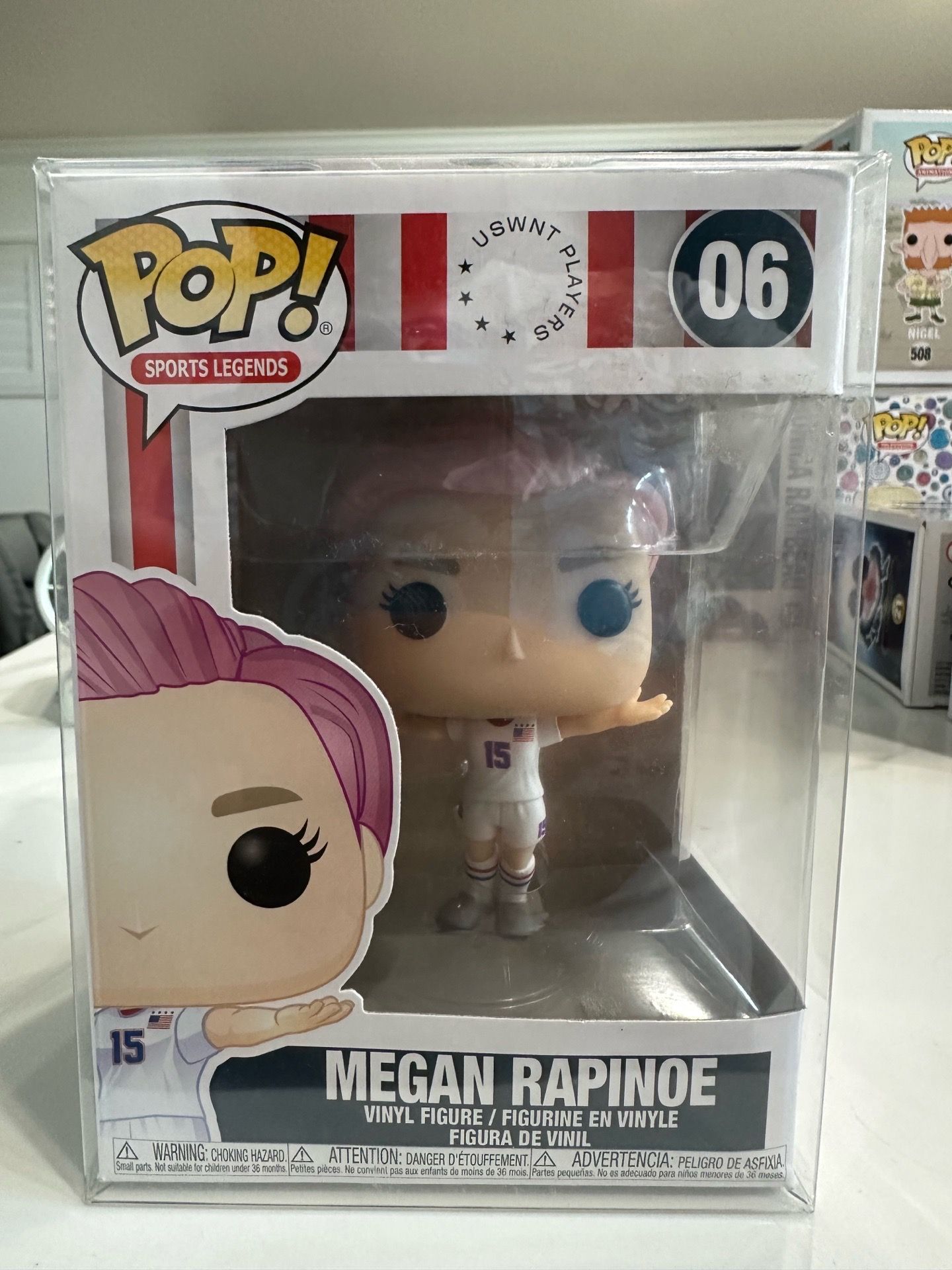 Funko POP USWNT Players Megan Rapinoe
