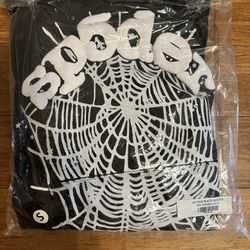 Sp5der OG Web Black Hoodie 🕷️ (Send Best Offers)