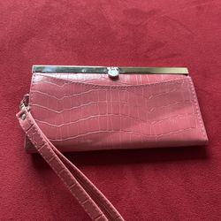 Snakeskin Wristlet