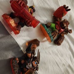 Skylanders Trap Team Figures