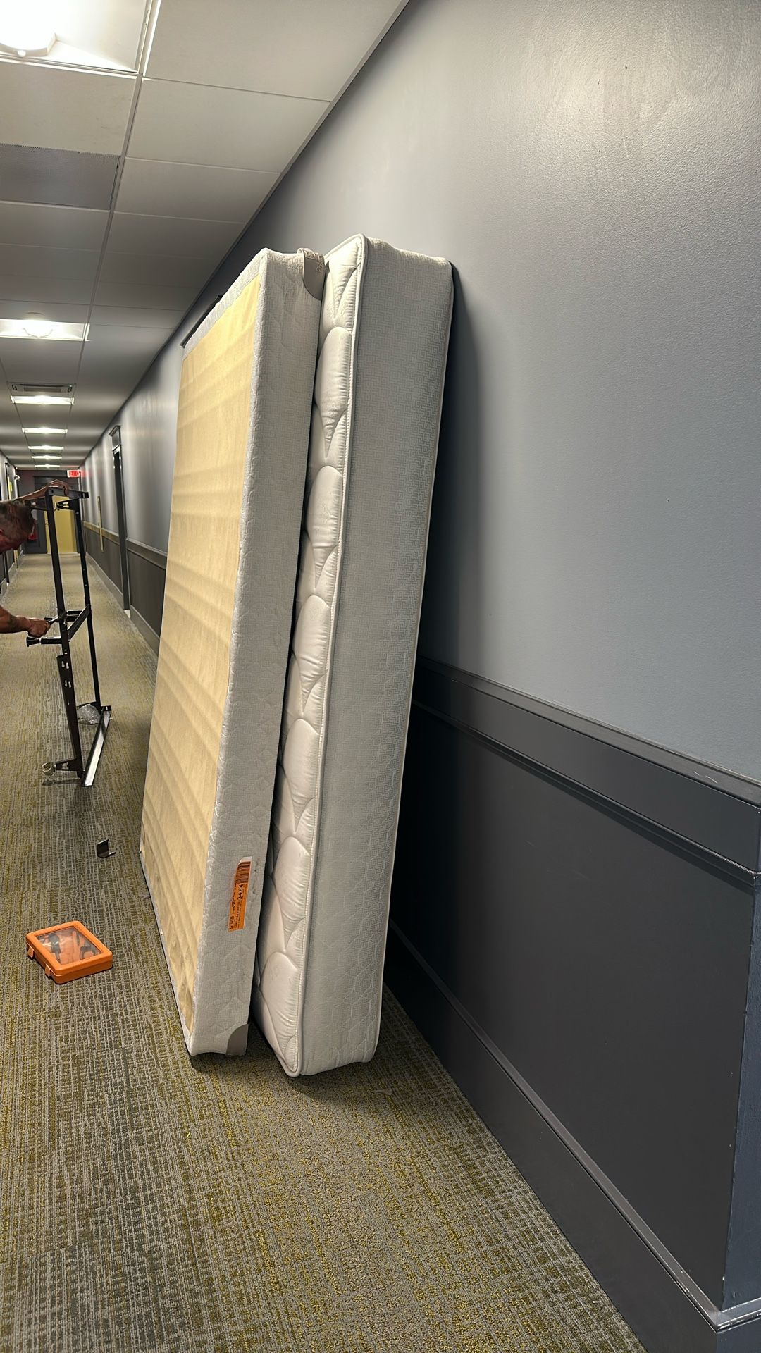 Queen Size mattress and Box Spring