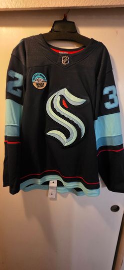 Authentic Adidas Seattle Kraken thirty-two Jersey Adult XL fifty-four Primegreen NHL - worn once