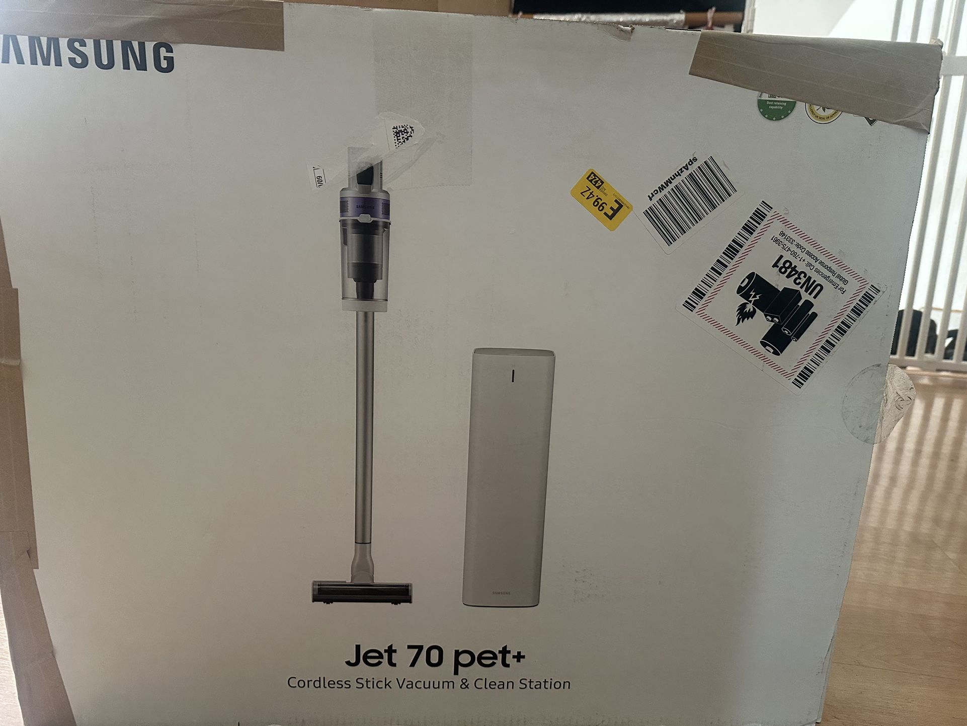 Samsung Jet 70 Pet+ Vacuum