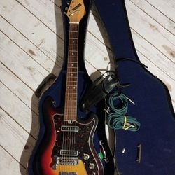 1960 G Holiday Guitar 