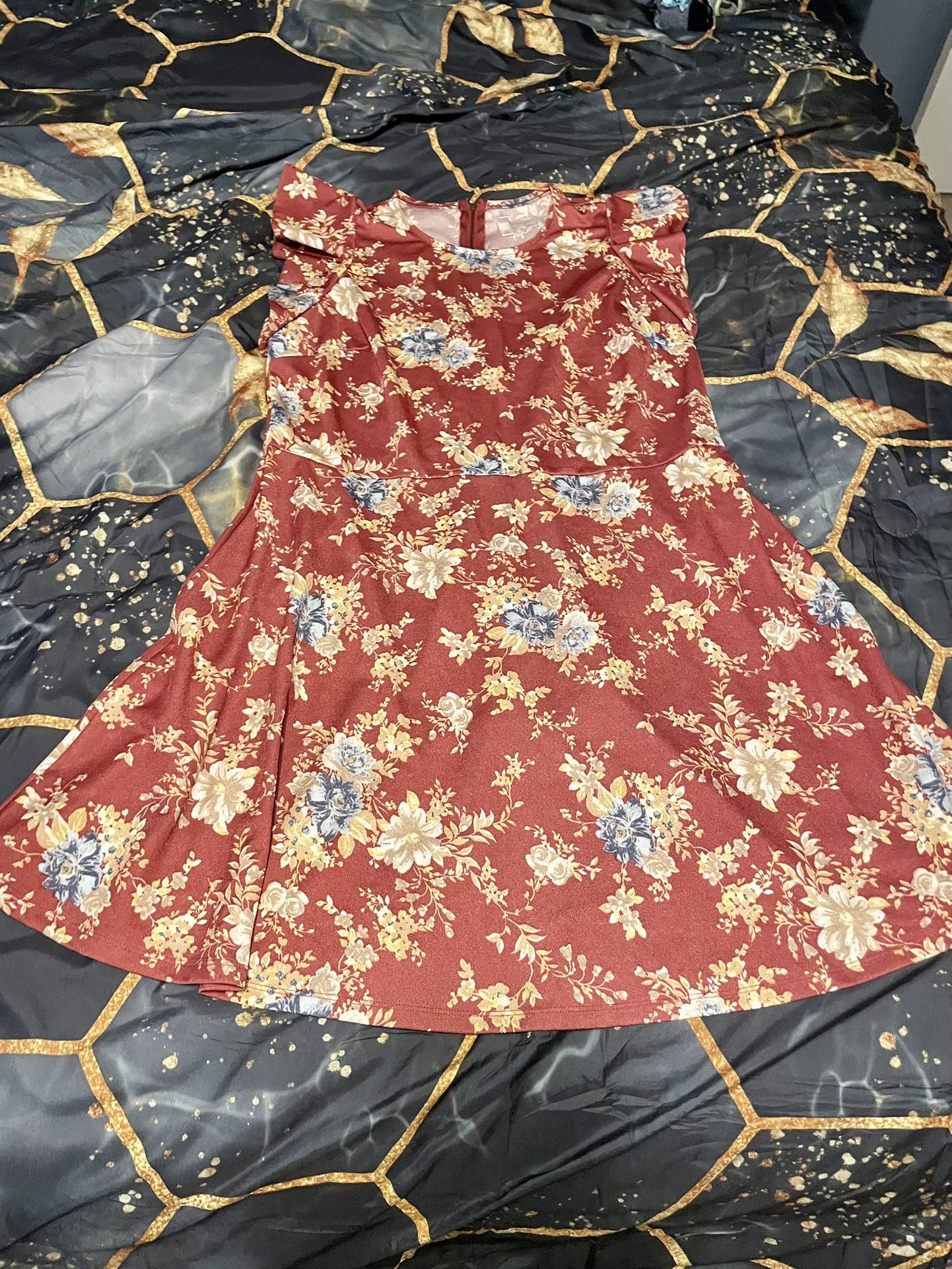 Women’s Floral Dress