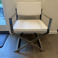 White Directors Chair