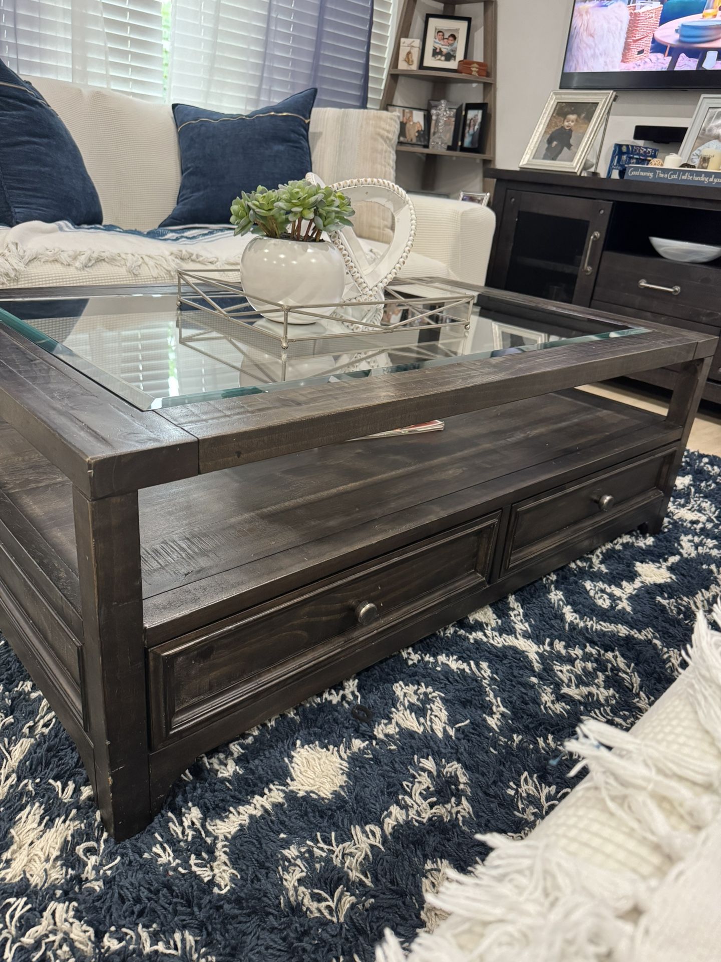 Wood Coffee Table
