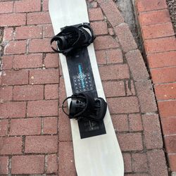 142cm Burton Process Snowboard