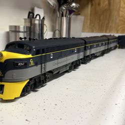 O scale train