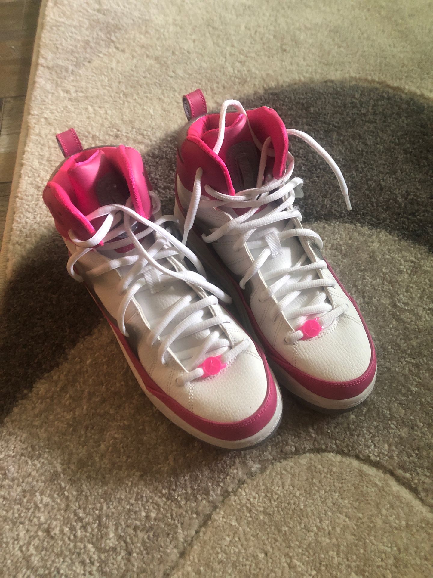 Pink Air Jordans