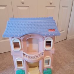Doll House By Fisher Price