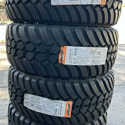 35x12.50 20 AMP TERRAIN ATTACK M/T 10 PLYS TIRES 