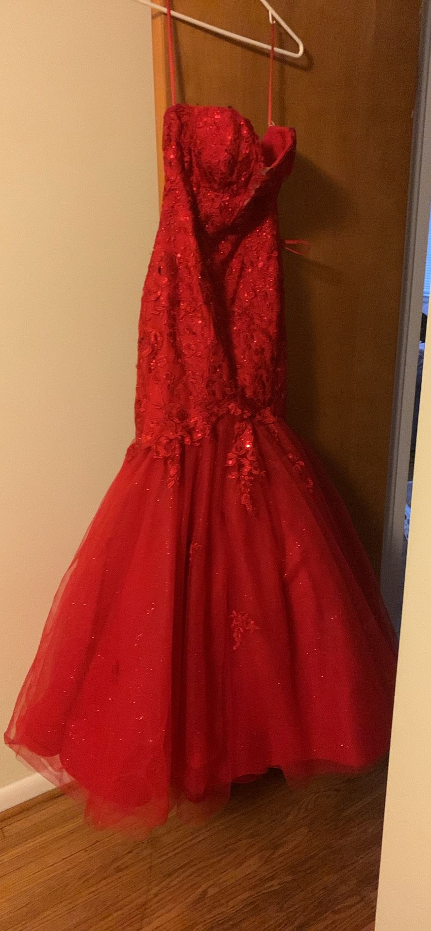 Red Prom Dress For Sale!