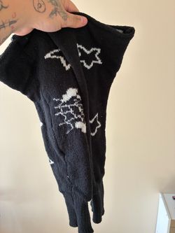 Black Knit leg warmers