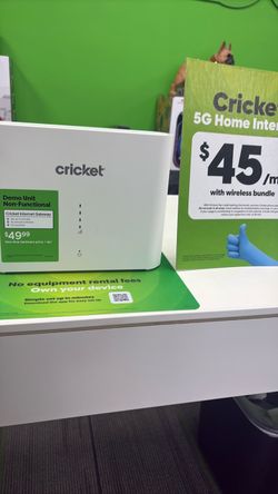 Unlimited home internet