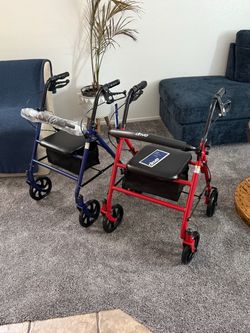 BRAND NEW ROLLATOR WALKERS