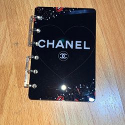 Cc Acrylic Notebook