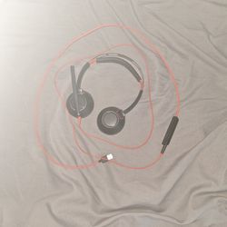 Headset With Aux And USB Inputs