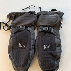 AK Men Large Snowboard Gloves 