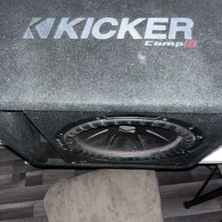 Kicker Subwoofer