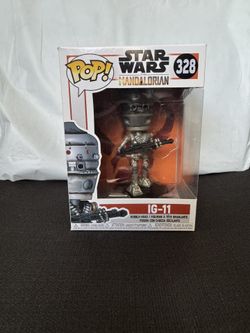 NEW Funko Star Wars The Mandalorian #328 IG-11